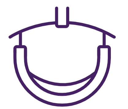 Icon for a change room with a lift